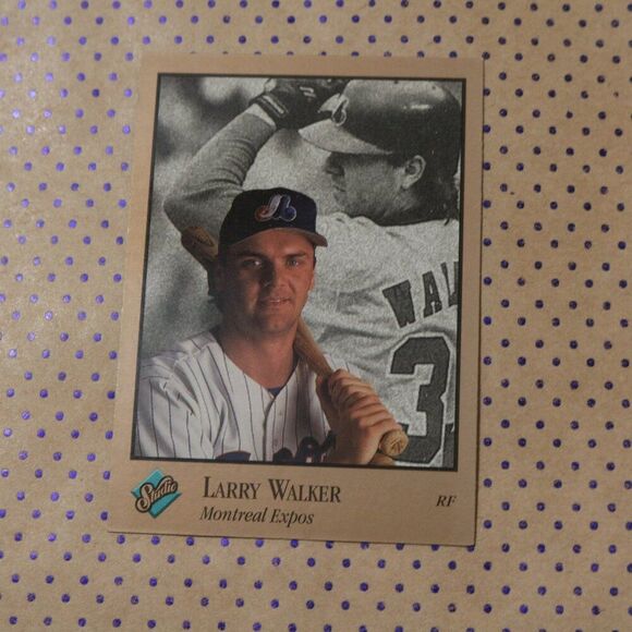 Larry Walker #59 Baseball Card - Picture 1 of 2